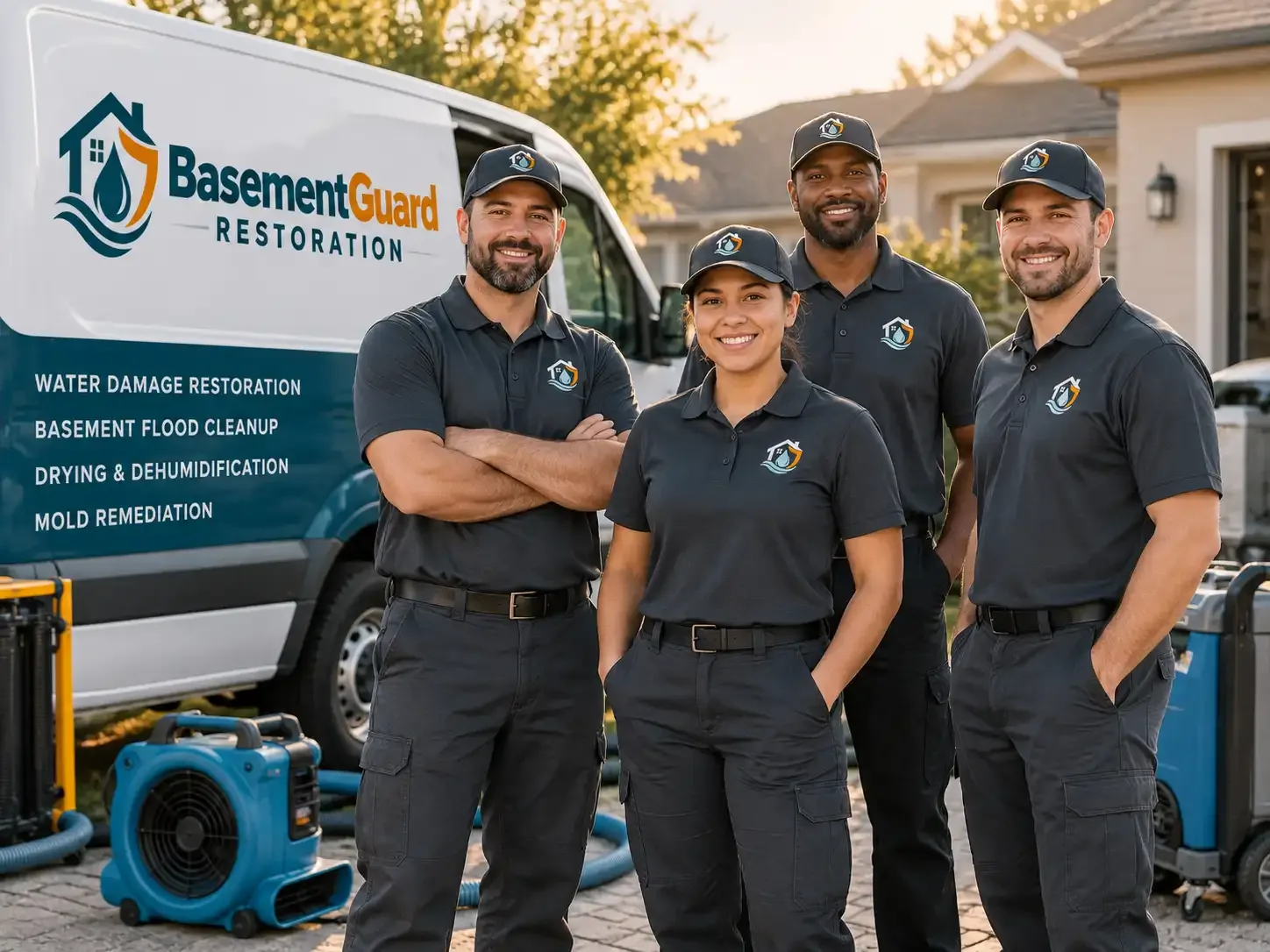 Basement Water Damage Restoration company in Neavitt, MD