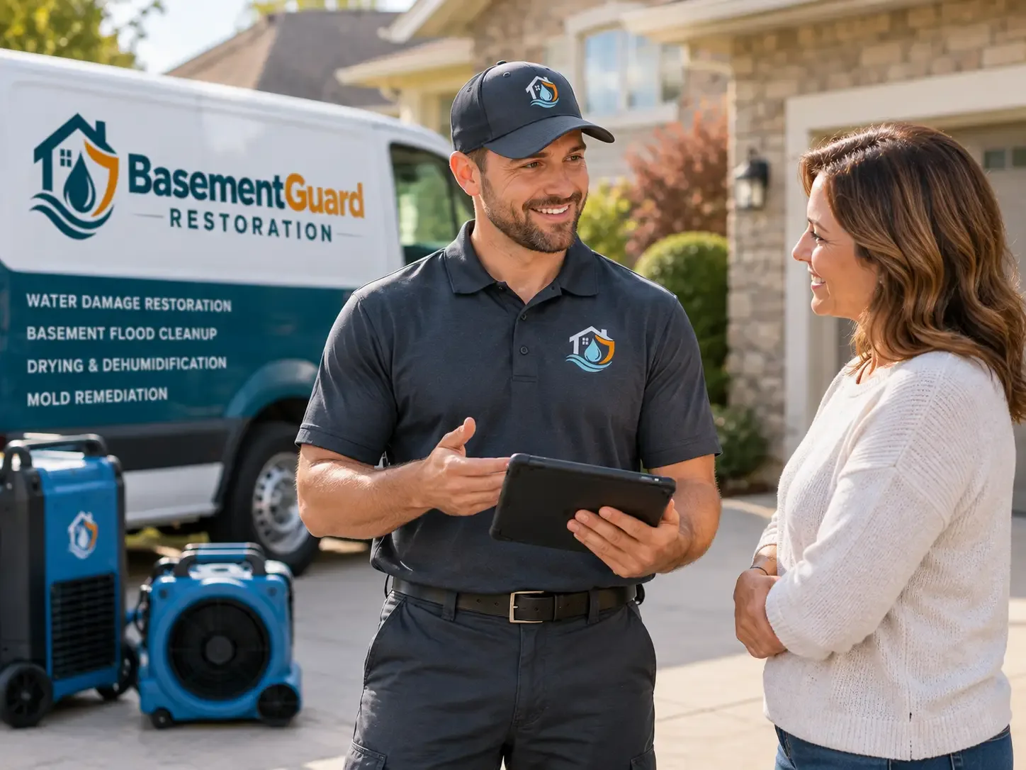 Basement Water Damage Restoration Neavitt, MD FAQs